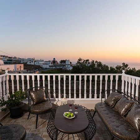 Amarie House With Sea View & Sunset View Villa Oía Eksteriør billede