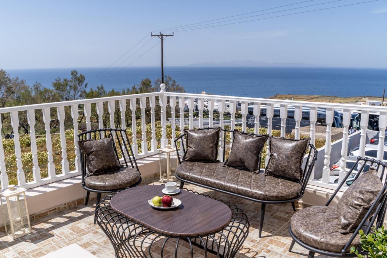 Amarie House With Sea View & Sunset View Villa Oía Eksteriør billede
