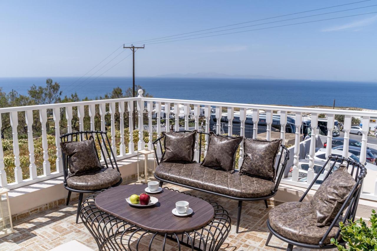 Amarie House With Sea View & Sunset View Villa Oía Eksteriør billede