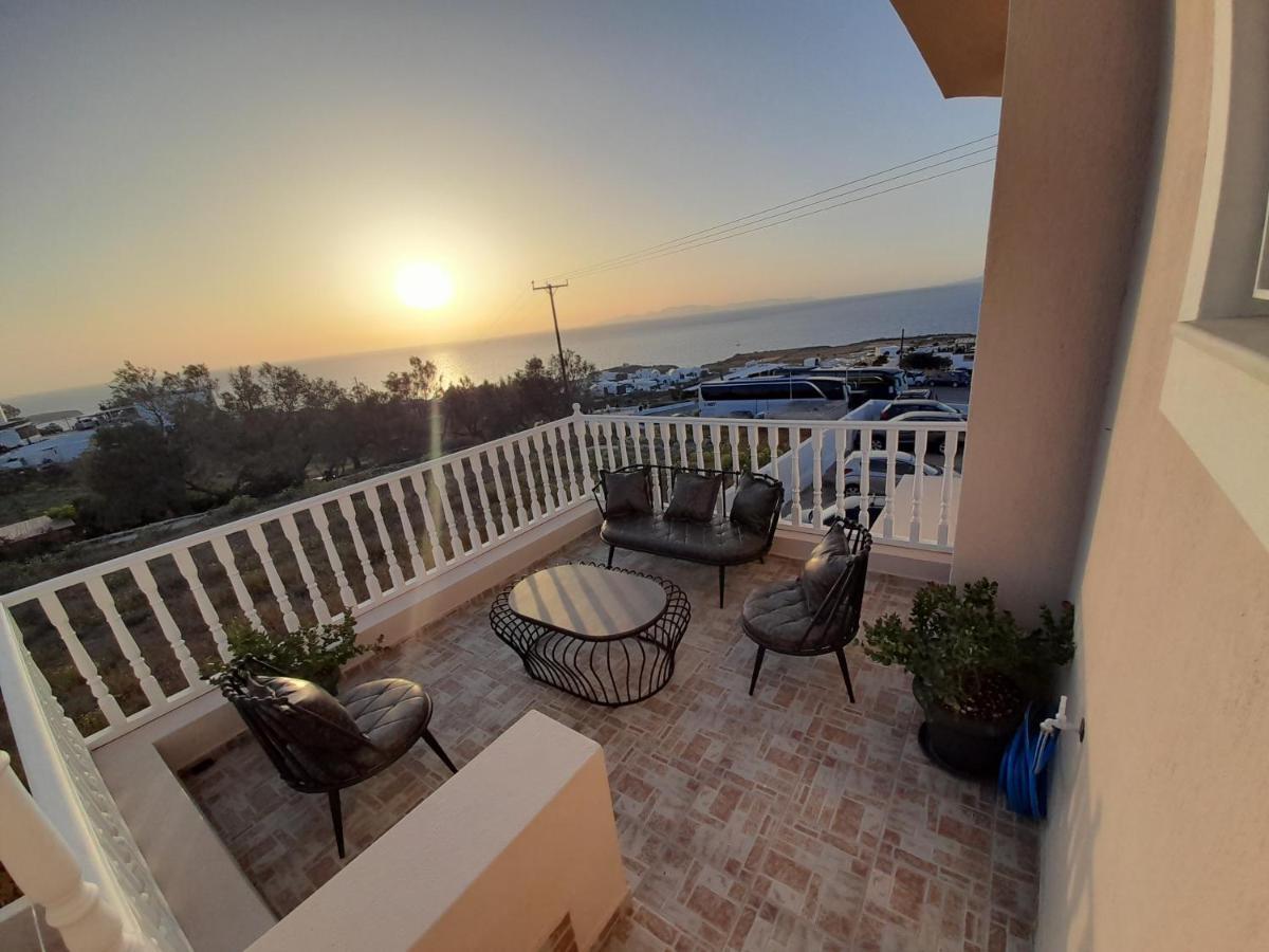 Amarie House With Sea View & Sunset View Villa Oía Eksteriør billede