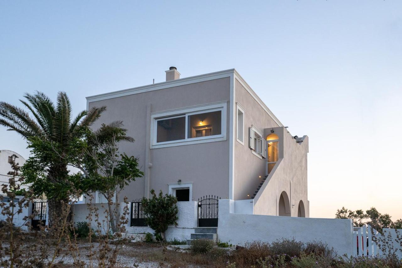 Amarie House With Sea View & Sunset View Villa Oía Eksteriør billede