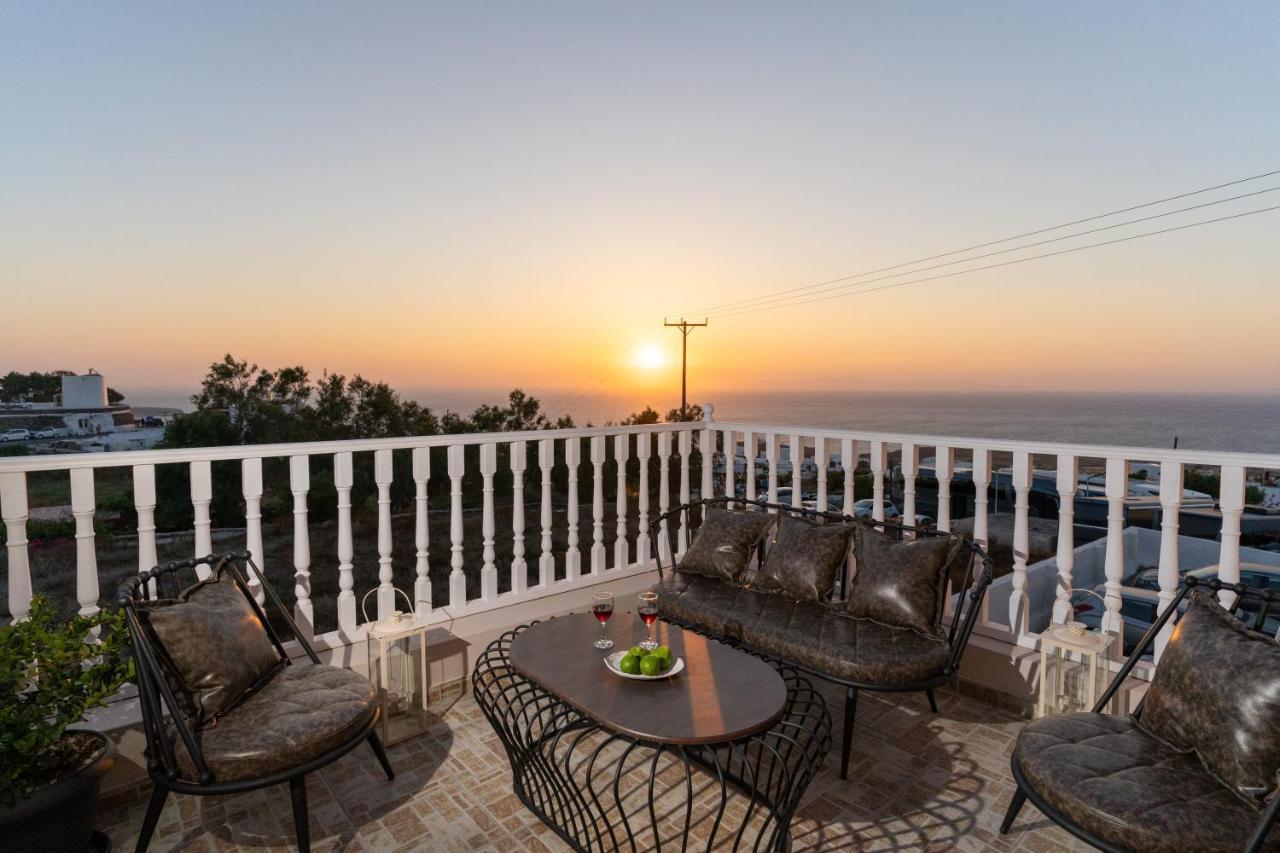 Amarie House With Sea View & Sunset View Villa Oía Eksteriør billede