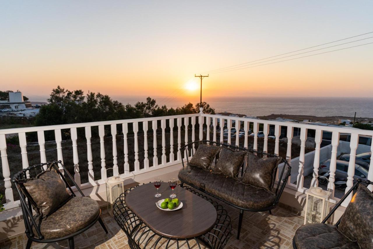 Amarie House With Sea View & Sunset View Villa Oía Eksteriør billede